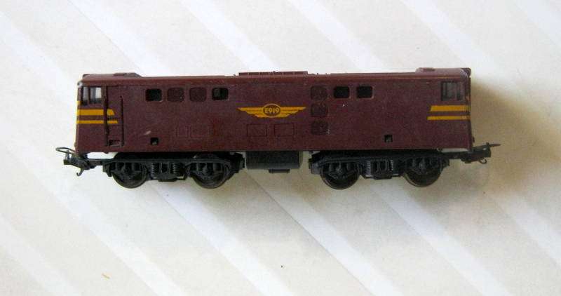 Quick Auction - Railroom Clearout! -Lima - SAR E919 - Dummy Unit -HO