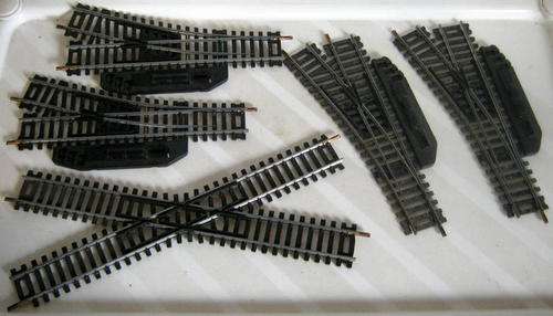 Job Lot - Lima Manual Points and Crossover -  H/O