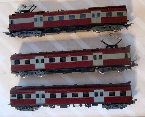 Lima -  SAR Surburban Set  - HO