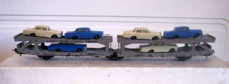 Lima - FS Italia Articulated Car Transporter - HO