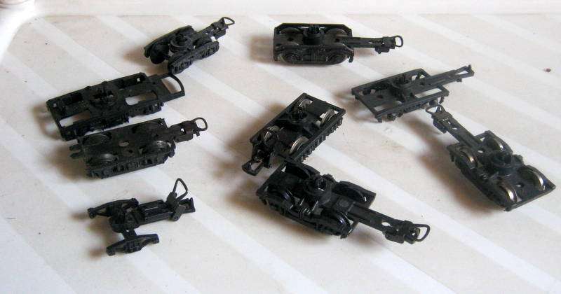 JOB LOT - Varous Lima Bogeys -  HO