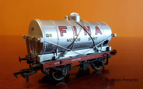 4 x Petrol Tankers (Various Makers) - Job Lot