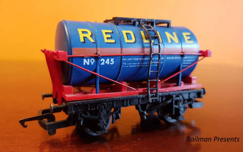 4 x Petrol Tankers (Various Makers) - Job Lot