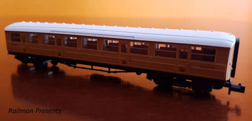 Mini Trix Flying Scotsman Set with 4 x Coaches (Mint Condition)