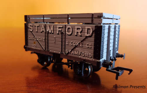 6 x Bachmann Coal Trucks (Job Lot)