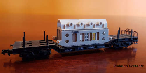 3 x Freight Trucks (Job Lot) N Gauge