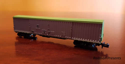 3 x Freight Trucks (Job Lot) N Gauge