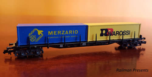 3 x Freight Trucks (Job Lot) N Gauge