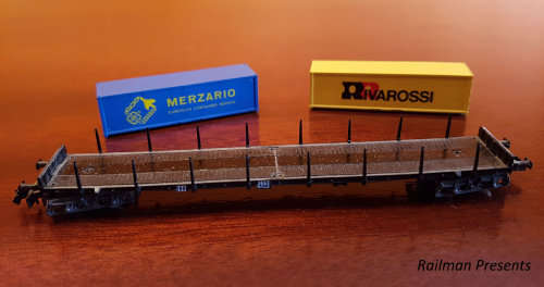 3 x Freight Trucks (Job Lot) N Gauge