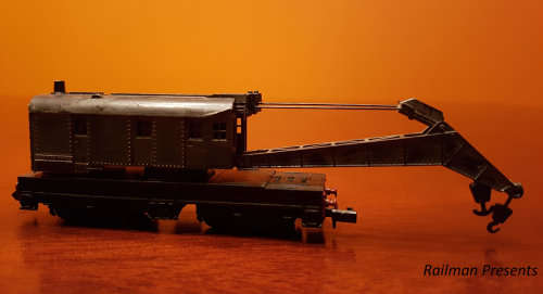 Arnold N Gauge Wrecker Crane & 2 x PECO Trucks (Job Lot)