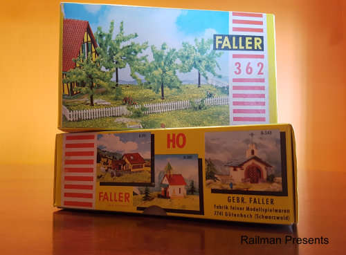 Faller Trees No 362 - 2 x Boxes (Job Lot)
