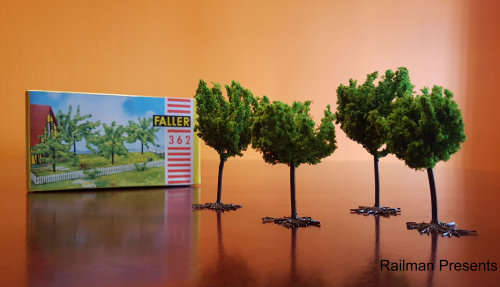 Faller Trees No 362 - 2 x Boxes (Job Lot)