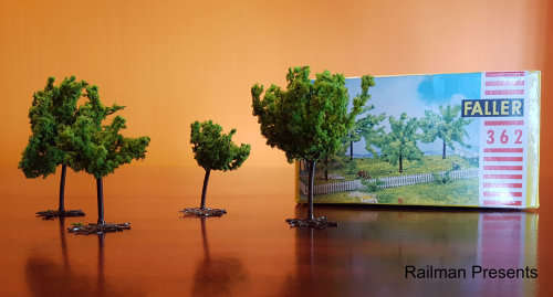 Faller Trees No 362 - 2 x Boxes (Job Lot)