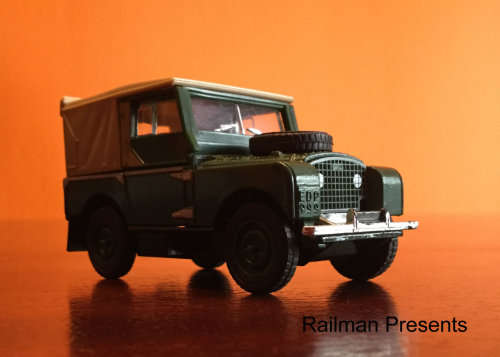 Dinky Matchbox - Land Rover