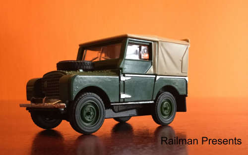 Dinky Matchbox - Land Rover