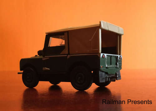 Dinky Matchbox - Land Rover
