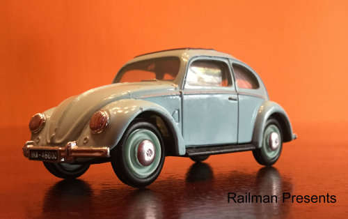 Dinky Matchbox - VW Beetle Split Rear Screen