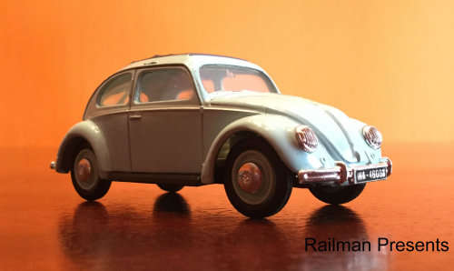 Dinky Matchbox - VW Beetle Split Rear Screen
