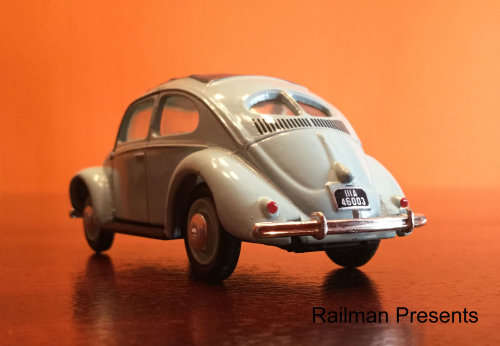Dinky Matchbox - VW Beetle Split Rear Screen