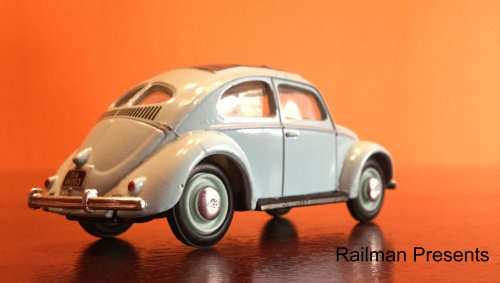 Dinky Matchbox - VW Beetle Split Rear Screen