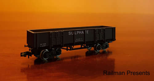 Mixed Traffic N Gauge Trucks x 5 (Job Lot)