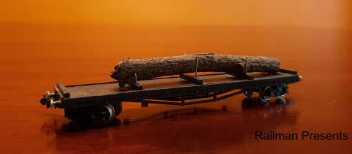 Mixed Traffic N Gauge Trucks x 5 (Job Lot)