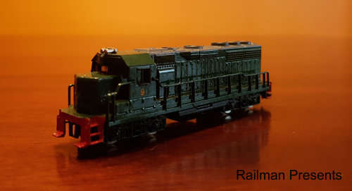 Bachmann Diesel Loco Plus 3 x Lima Compagnie Coaches (Job Lot)