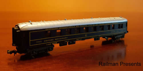 Bachmann Diesel Loco Plus 3 x Lima Compagnie Coaches (Job Lot)