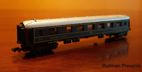 Bachmann Diesel Loco Plus 3 x Lima Compagnie Coaches (Job Lot)