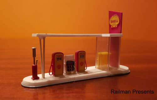 Forecourt Petrol Pumps