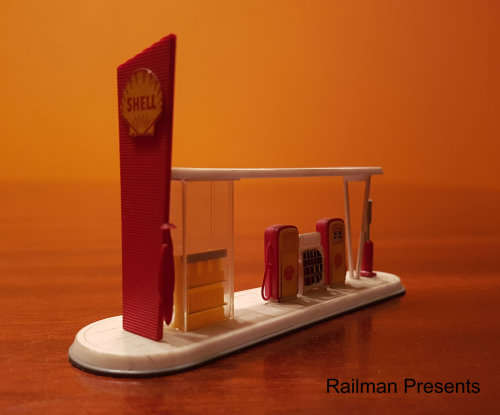 Forecourt Petrol Pumps