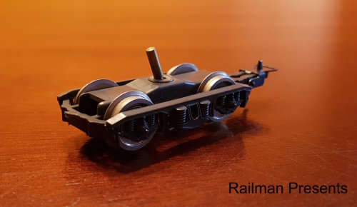 Lima Blue Train Scrap Yard