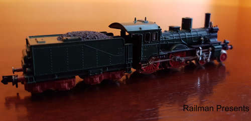 Arnold 4-4-0 Steam Loco