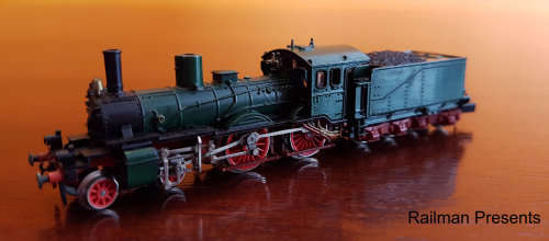 Arnold 4-4-0 Steam Loco