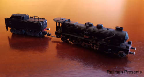 Rivarossi 4-6-2 SNCF La Chappelle Steam Loco (N Gauge)
