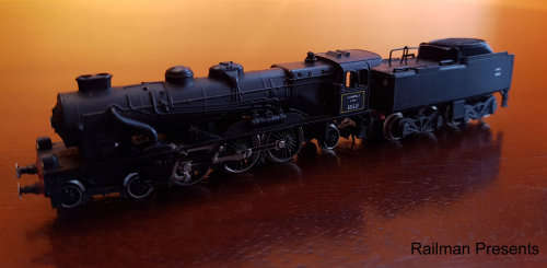 Rivarossi 4-6-2 SNCF La Chappelle Steam Loco (N Gauge)