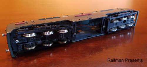 RAILROOM CLEAROUT - Hornby Class 52 Western Crusader (For Restoration)