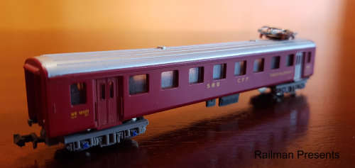 RAILROOM CLEAROUT - Lima SBBCFF Coach (N Gauge)