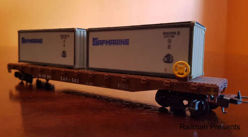 Lima SAR Container Truck - HO Gauge