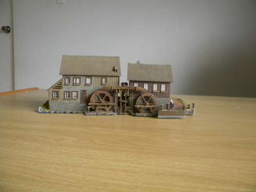 HO/OO WATERMILL