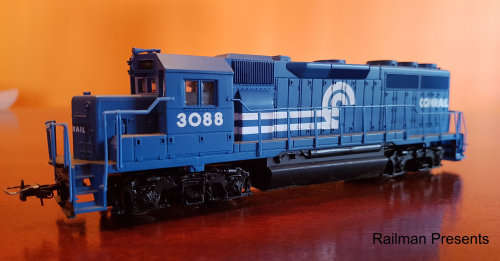 Bachmann Conrail EMD GP40 Diesel Loco