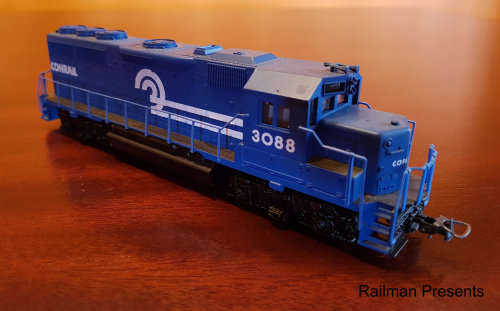 Bachmann Conrail EMD GP40 Diesel Loco