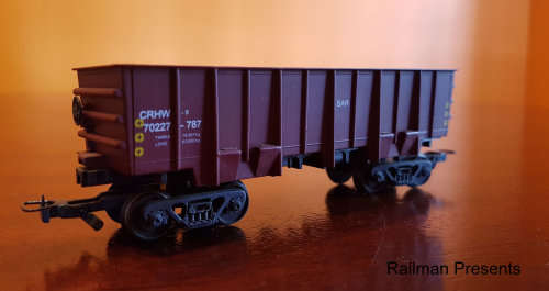 Frateshi SAR CRHW High Sided Ore Truck