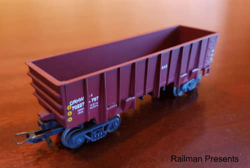 Frateshi SAR CRHW High Sided Ore Truck