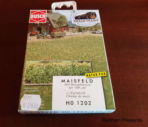 Busch Maize Field - HO/OO Scale