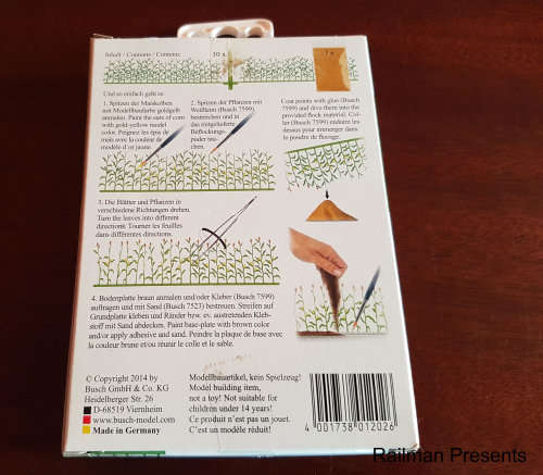 Busch Maize Field - HO/OO Scale