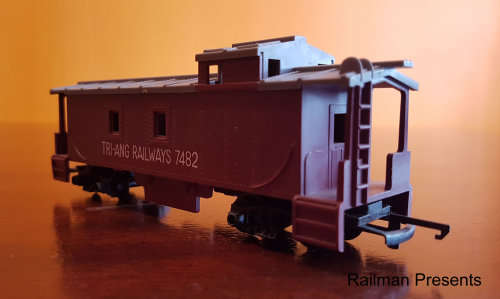 Vintage Tri-ang Railway Guards Van - Rare!!!!!!!