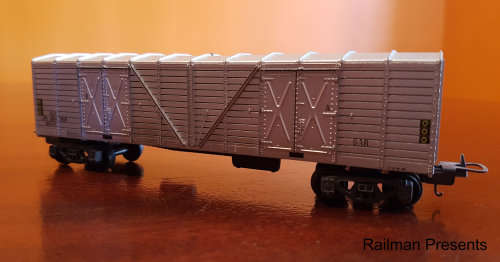 Lima SAR Silver Box Van - HO Scale