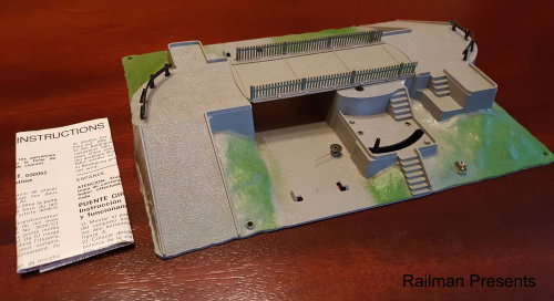 Lima Automatic Swing Bridge - HO Scale