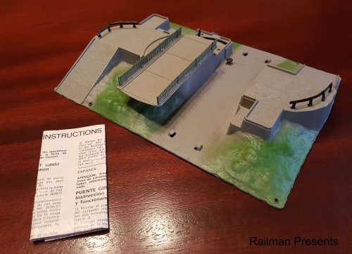 Lima Automatic Swing Bridge - HO Scale